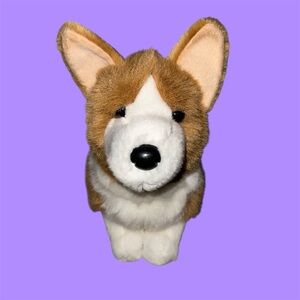Douglas Cuddle Toys Louie the Corgi Plush #1713 Stuffed Animal Dog
